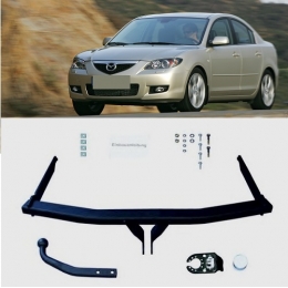 Фаркоп BOSAL Mazda 3 седан (без эл.) (2009-)