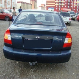 Фаркоп BOSAL  для Hyundai Accent sedan, HB