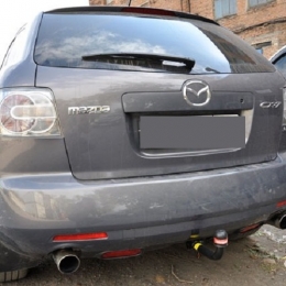 Фаркоп BOSAL Mazda CX-7 4х4 (2007-2012) без электрики