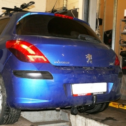 Фаркоп BOSAL Peugeot 308 (2007-) без электрики