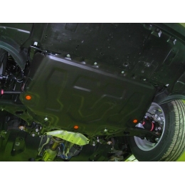Защита картера и кпп для Mazda CX-5 (2012-)