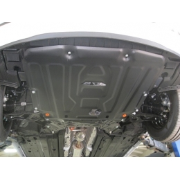 Защита картера и кпп для Hyundai I30 (2015-)