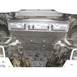 Защита картера двигателя для Toyota Land Cruiser Prado 150 (4 части)