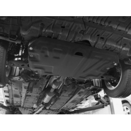 Защита картера и кпп для Toyota Camry XV40 (3.5) -2011