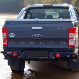 Бампер задний силовой Комбо для пикапа  Ford Ranger NEW