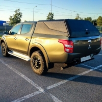 Установка кунга на Mitsubishi L200