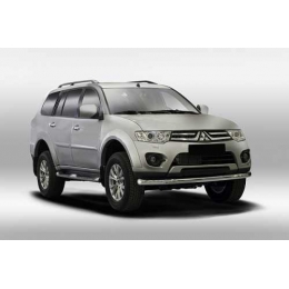 Защита переднего бампера Mitsubishi Pajero Sport 2016-   D 76,1   