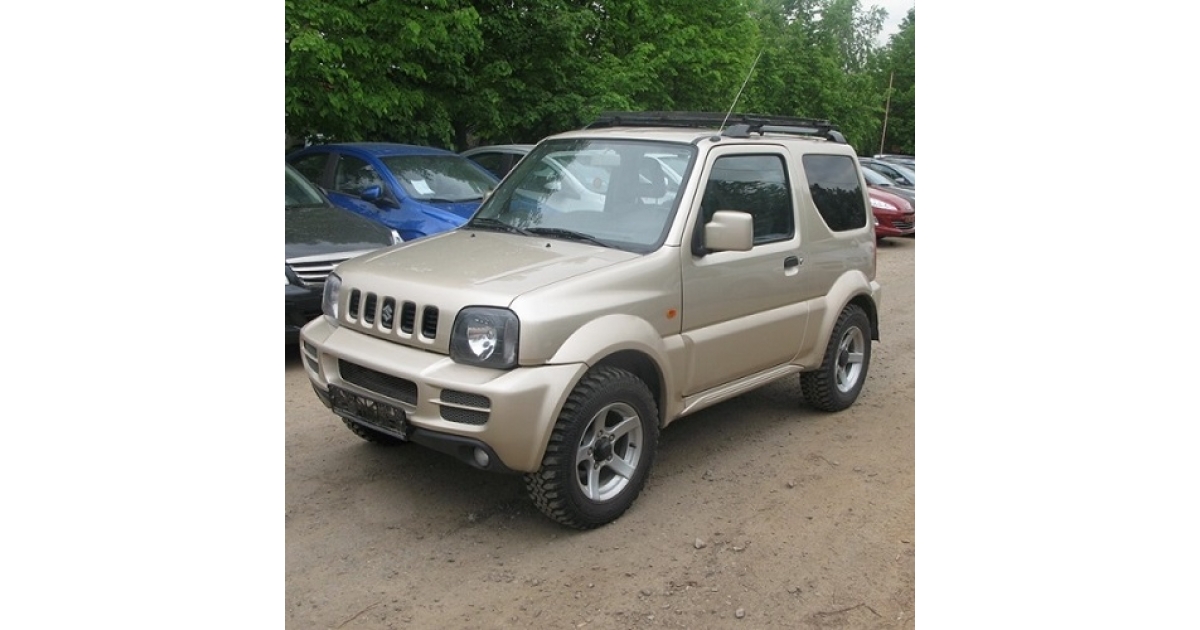 Фаркоп suzuki jimny