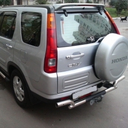 Фаркоп Honda CR-V Baltex (2002-2006)