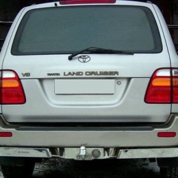 Фаркоп Toyota Land Cruiser 100  Baltex (1998-2007) из нержавеющей стали