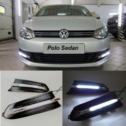 Дневные ходовые огни для Volkswagen Polo Sedan (2010-)