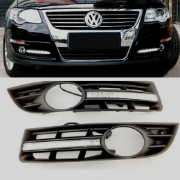 Дневные ходовые огни для Volkswagen Passat B6 (2006-2010)