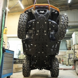 Защита днища для квадроцикла BRP OUTLANDER G3 MAX 1000 2025 г.в.