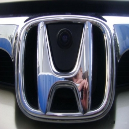 Камера переднего вида для Honda Accord
