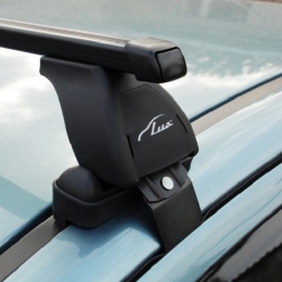 Багажник на крышу автомобиля Lux прямоугольная дуга за дверной проём
