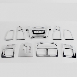 Накладки интерьера хромированные комплект для Kia Cerato II (2008 - 2012)  