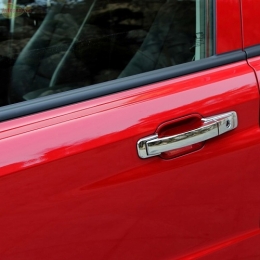 Накладки хромированные на дверные ручки для Chevrolet Cruze (2011-)