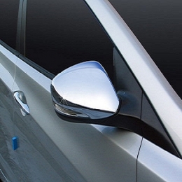 Накладки хромированные на зеркала с ПП для Hyundai ix35 (2010-) 
