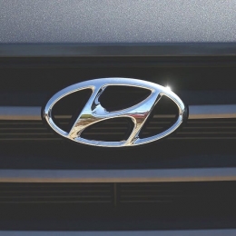 Накладки на пороги для а/м Hyundai 