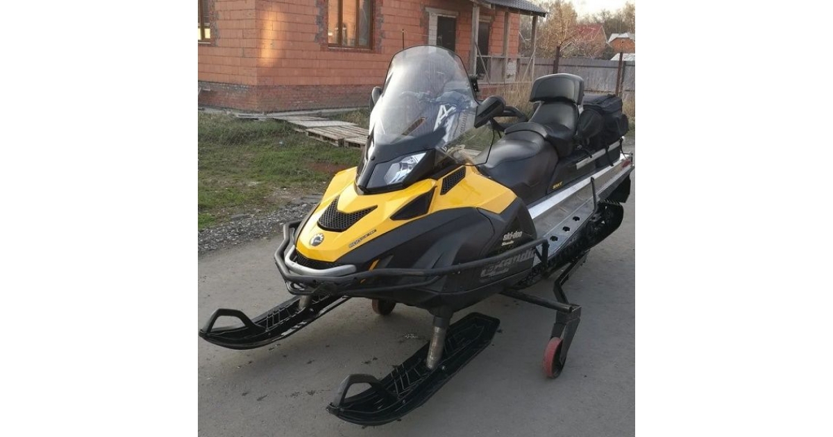 Ski Doo Skandic WT 600 E Tec