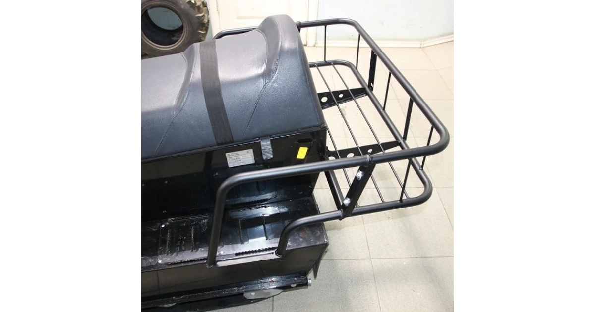 Багажник задний RM Буран А | Аксессуары для снегоходов | — купить по цене руб