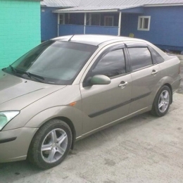 Дефлекторы окон Ford Focus 1