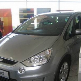 Дефлекторы окон Ford S-MAX 