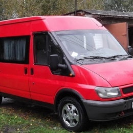 Дефлекторы окон Ford Transit