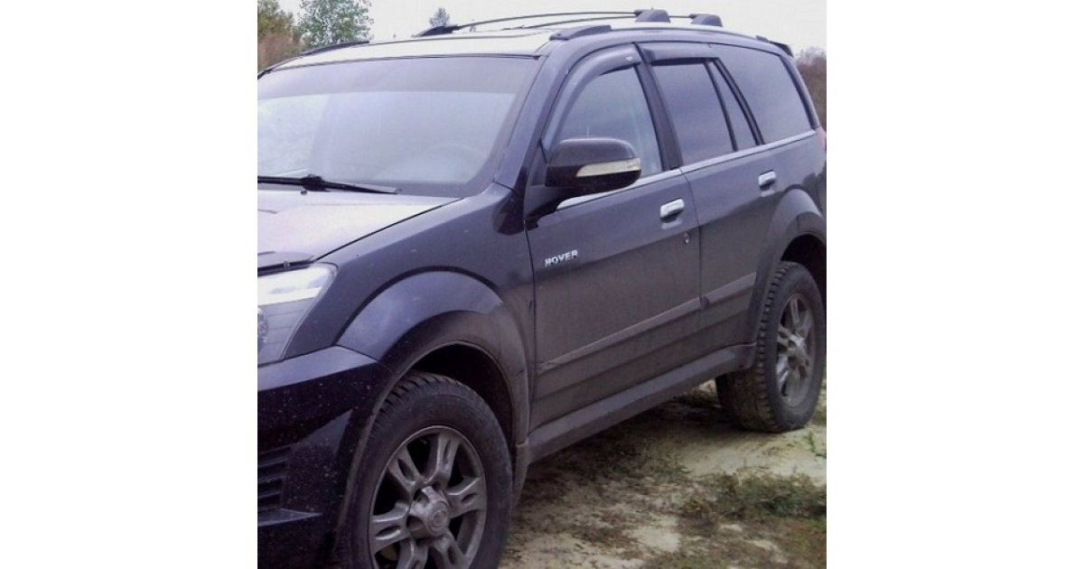 Дефлекторы окон Great Wall Hover купить недорого в Екатеринбурге ➦ 🚚 Доставка по