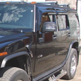 Дефлекторы окон Hummer H2