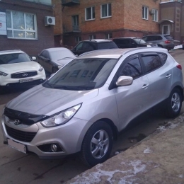 Дефлекторы окон Hyundai IX 35 