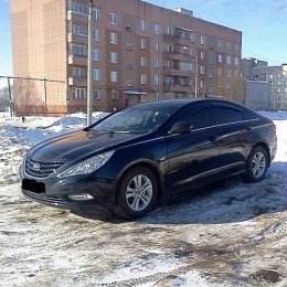 Дефлекторы окон Hyundai Sonata VI 