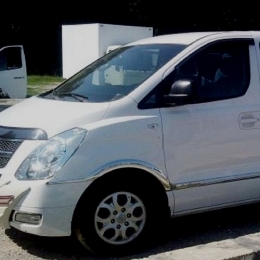 Дефлекторы окон Hyundai Starex 