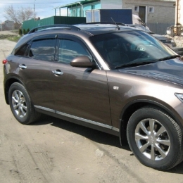 Дефлекторы окон Infiniti FX45