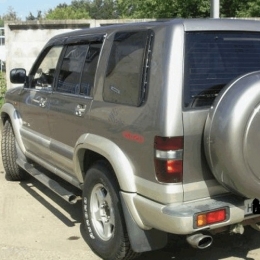 Дефлекторы окон Isuzu Trooper (LS)