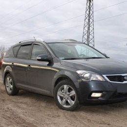 Дефлекторы окон Kia Ceed Wagon