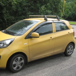 Дефлекторы окон Kia Picanto