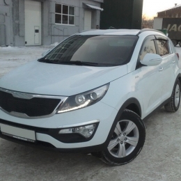 Дефлекторы окон Kia Sportage 2