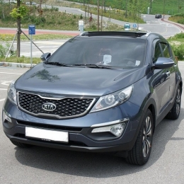 Дефлекторы окон Kia Sportage 3