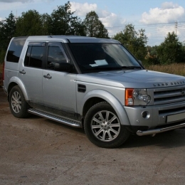 Дефлекторы окон Land Rover Discovery 3 