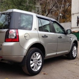 Дефлекторы окон Land Rover Freelander 1