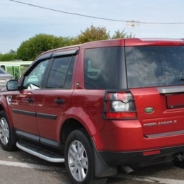 Дефлекторы окон Land Rover Freelander 2