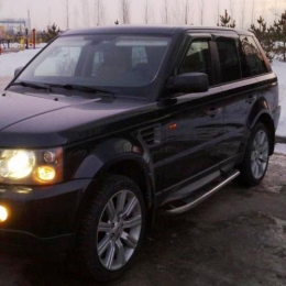 Дефлекторы окон Land Rover Range Rover II 