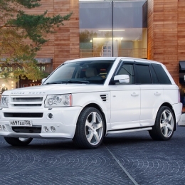 Дефлекторы окон Land Rover Range Rover Sport 