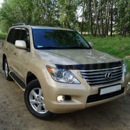 Дефлекторы окон Lexus LX570 (URJ200) 2007 "EuroStandard" 