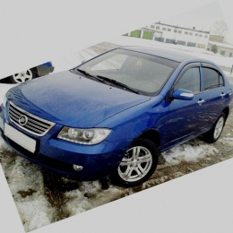 Дефлекторы окон Lifan Solano