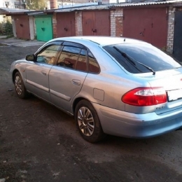 Дефлекторы окон Mazda 626 Sd Hb