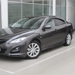 Дефлекторы окон Mazda 6 Sd