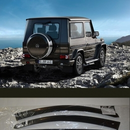 Дефлекторы окон Mercedes Benz G-class (W463) 3d