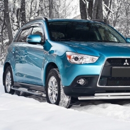 Дефлекторы окон Mitsubishi ASX